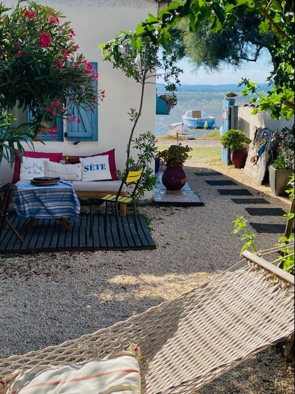 Sète Cabanon De Pecheur En Bord De Lagune מראה חיצוני תמונה