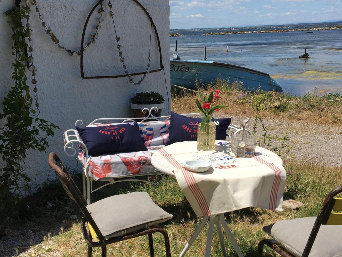 Sète Cabanon De Pecheur En Bord De Lagune מראה חיצוני תמונה