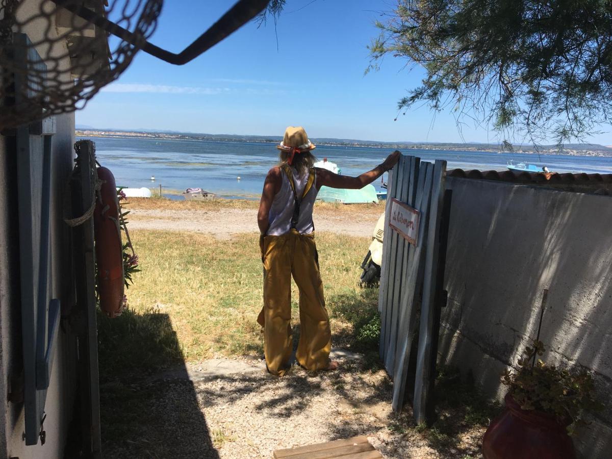 Sète Cabanon De Pecheur En Bord De Lagune מראה חיצוני תמונה