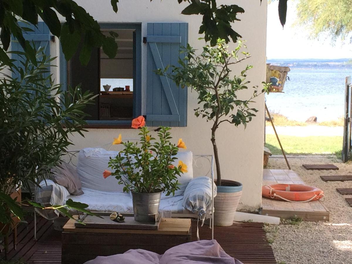 Sète Cabanon De Pecheur En Bord De Lagune מראה חיצוני תמונה